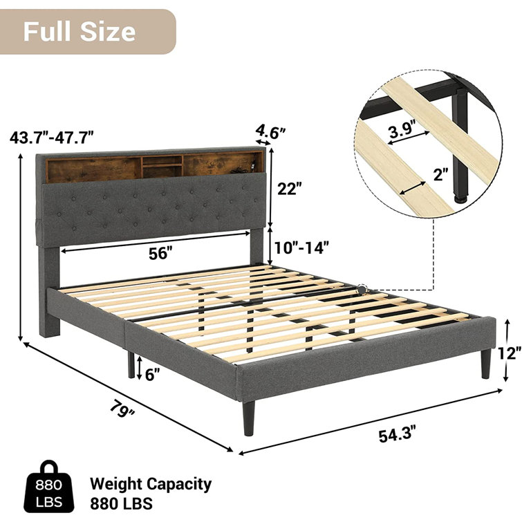 dimensions of full size bed  What Are the Dimensions of Full