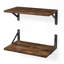Chipboard,Metal Floating Shelf