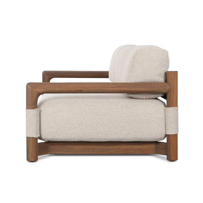 Fable Outdoor Sofa-91"-Concha Beige