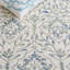 Tapis floral en laine touffeté à la main Pimentel-1775046688