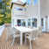Farrah 11 Piece Dining Set With Extension Table And Sling Arm Chairs
