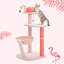 Arbre à chat avec hamac Flamingo-1458792345