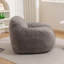 Fauteuil à billes géant en mousse à mémoire de forme avec accoudoirs pour adultes, siège spacieux et ergonomique.-1628726444