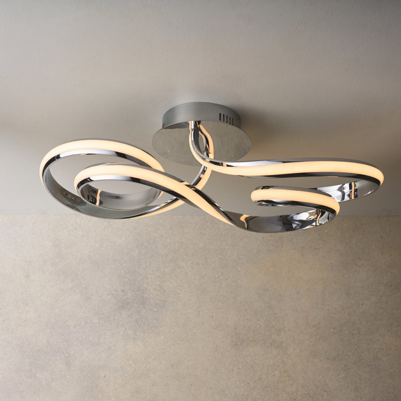 Martelli LED Semi Flush Mount