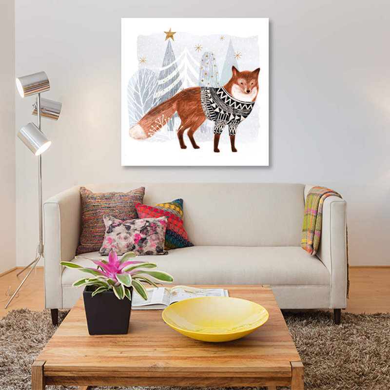Victoria Borges - Wrapped Canvas Print, 45.72 cm H x 45.72 cm W x 3.175 cm D
