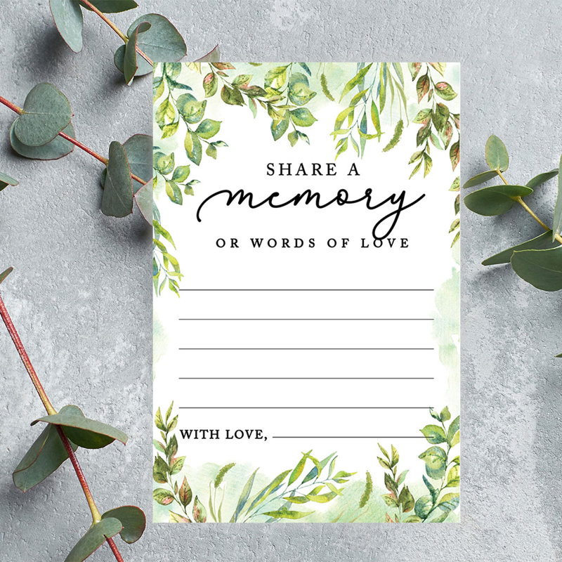 Paper Memory Card