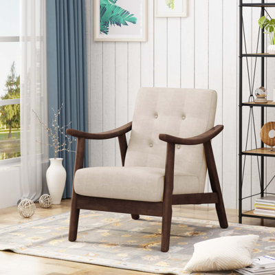 Chaise d'appoint Mid-Century