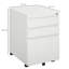 39 cm W 3 -Drawer Wheels / Casters included Mobile Steel Filing Cabinet