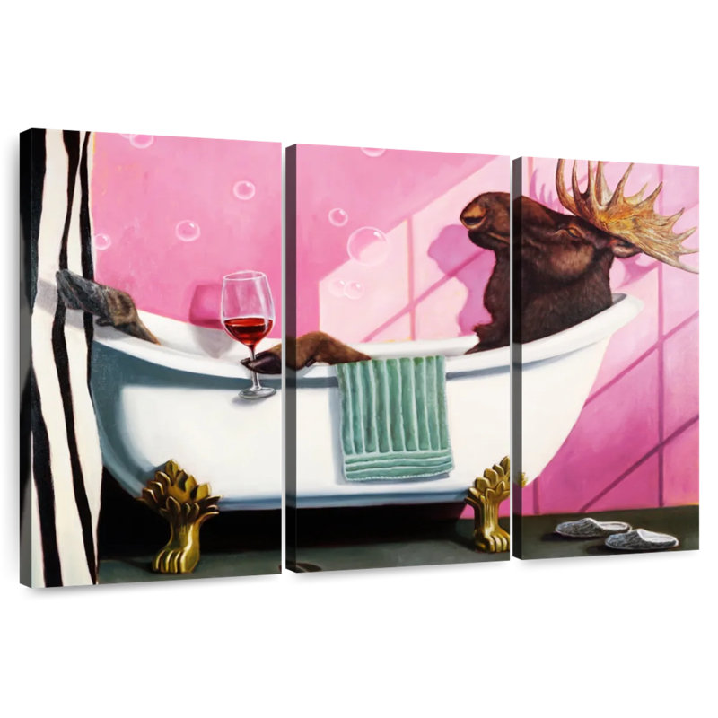 Retirement, 48" H x 74" W