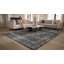 Tapis transitionnel bohémien délavé et antidérapant-556541462