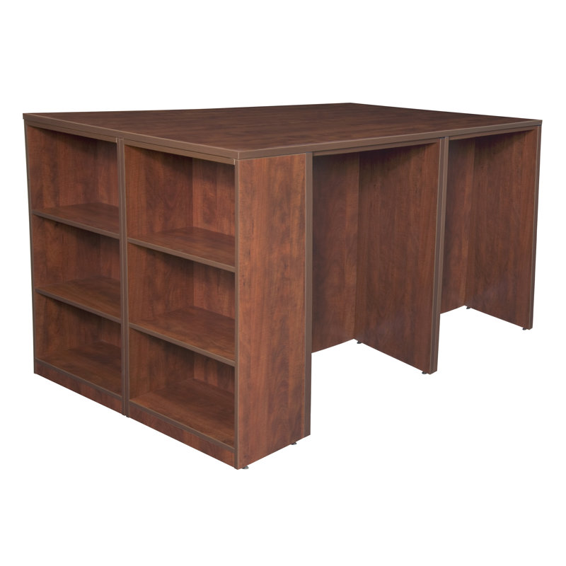 Nebih Standing desk, Cherry