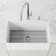 Silicone Grid 30 in. x 15 in. Silicone Bottom Grid for 33 in. Single Bowl Kitchen Sink
