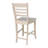 Guzik Solid Wood Counter Stool-20408507
