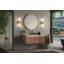 Meuble-lavabo 1 lumière Clarissa de 18,5 po Clarissa-2113659396