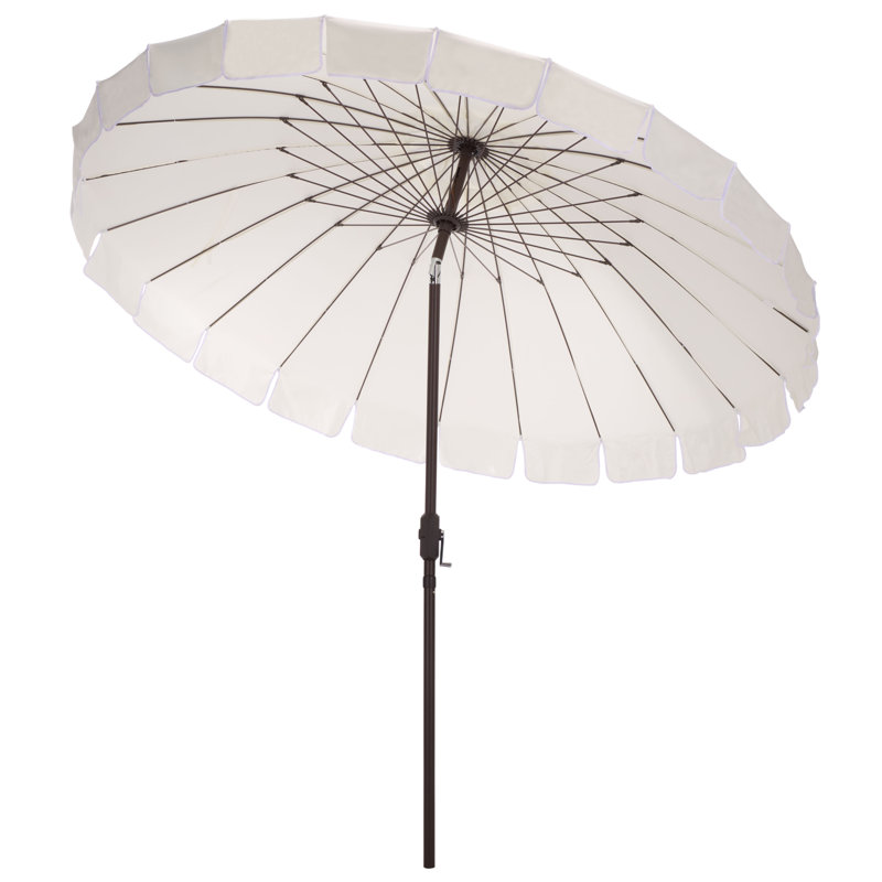 252cm Market Parasol, Ivory