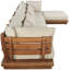 Canapé modulaire d'extérieur rembourré Ivry-1753794062