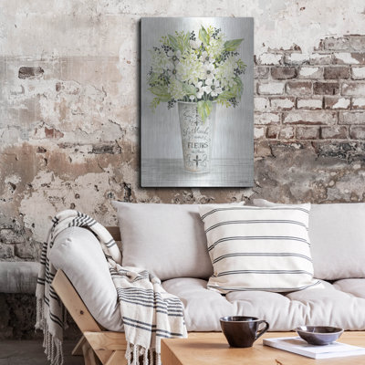 «French Floral I» par Cindy Jacobs