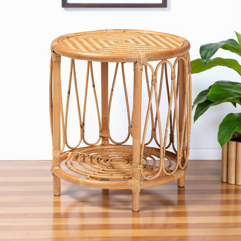 Table de bout Galveston Honey Rattan