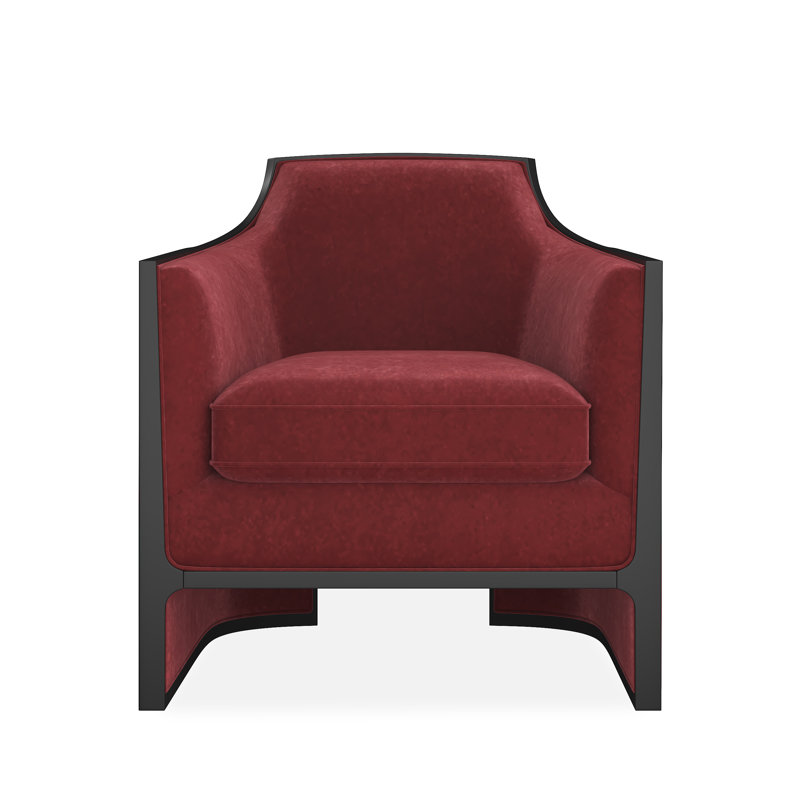 The Cat's Meow Chair, Red Velvet