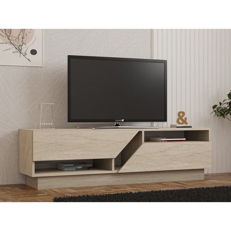 Meuble télé Laural - Laural, Naturel