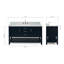 Bayhill 61" W Single Bathroom Vanity Set-1413253681-1354776638