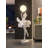 Italian Abstract Floor Lamp With Ballet Girl Decoration Accessory-1629383578