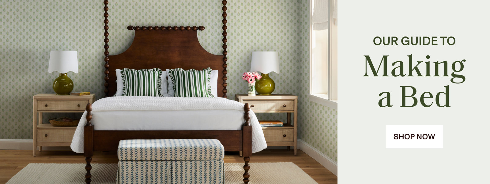 Our Guide to Styling a Bed