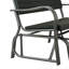 Banc coulissant en métal Silan