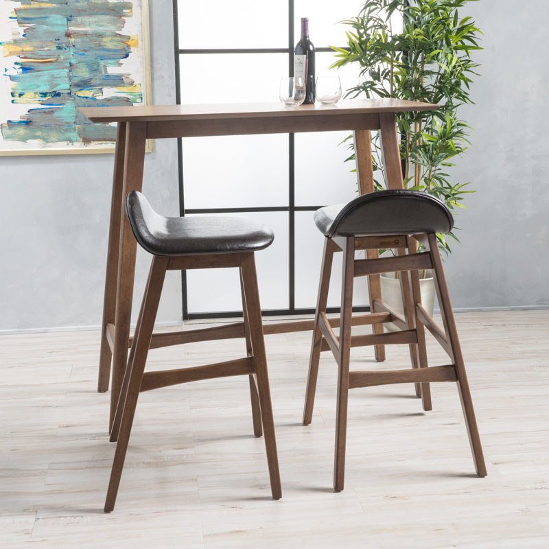 Ensemble de table de pub 3 pièces Breashears