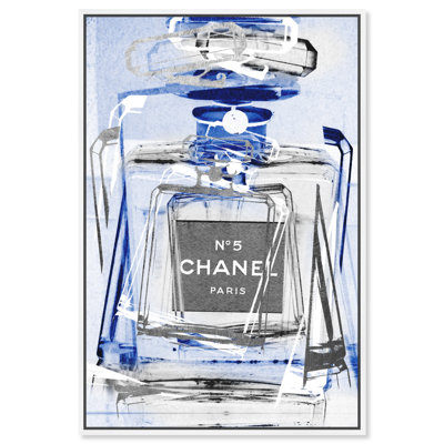 " Infinite Sapphire Silver "