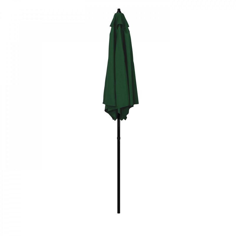 Parasol de marché 7,5 pi Luz, Vert forêt Hunter