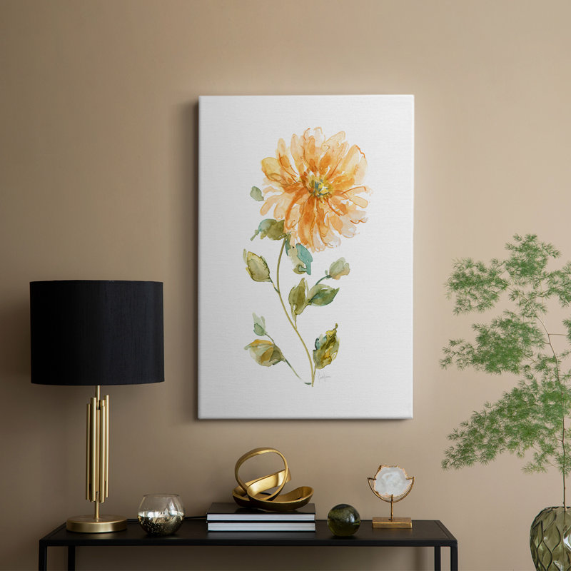 Bright Botanical II - galerie sur mesure, H 18 po x l 12 po