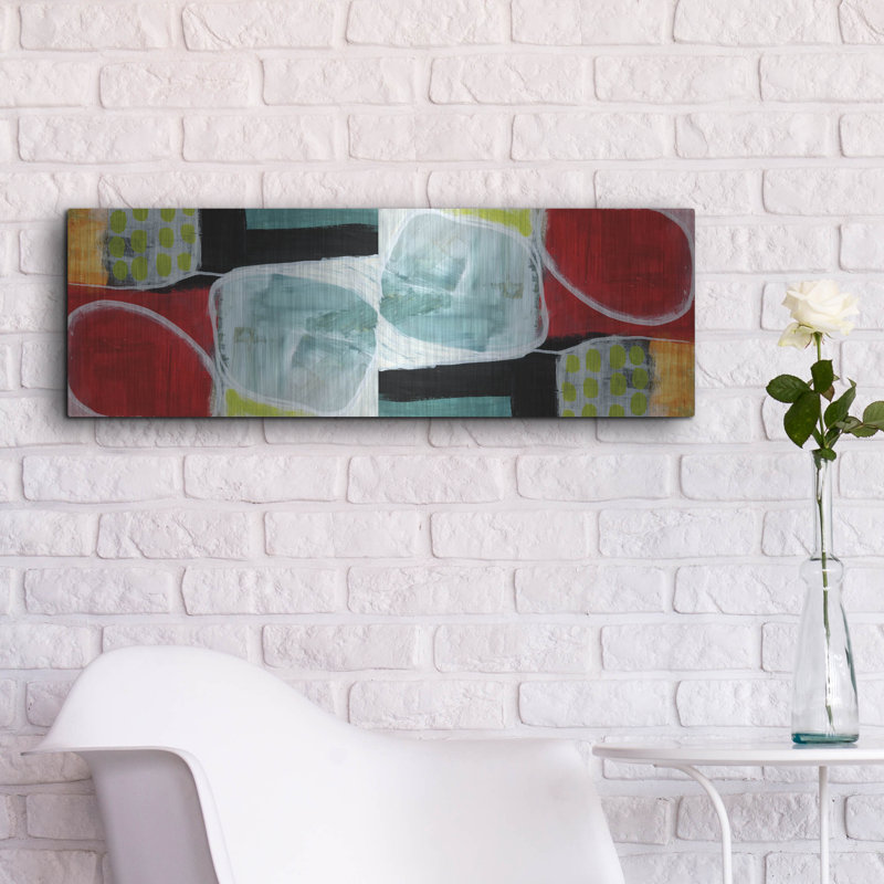 " Intersection 372 " by Linda Woods, 12" H x 36" W