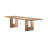 Shelitha Ash Solid Wood Dining Table-530520996