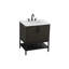 Meuble-lavabo simple 30 po-125257119