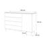 140cm Sideboard