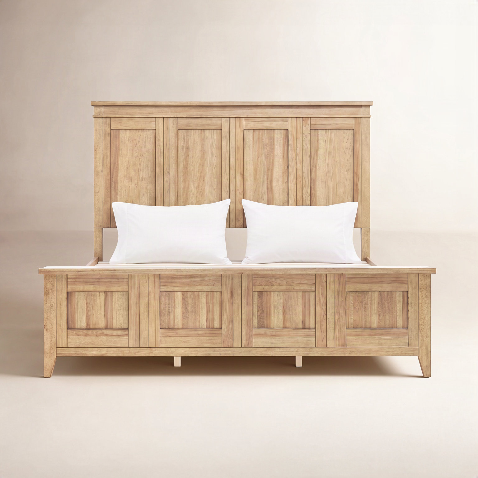 Mya Bed, King, Brown