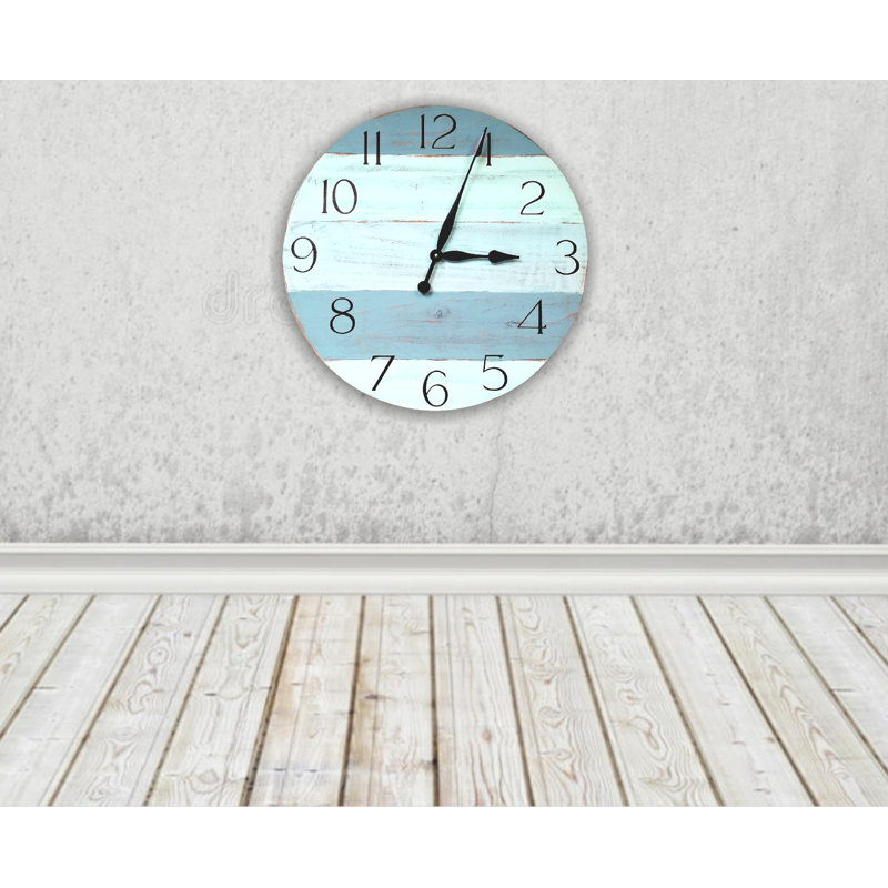 Très grande horloge murale Brierfield, Grand