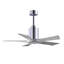 Patricia LED Downrod Ceiling Fan-486079862-486067290