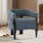 Barrel Upholstered Armchair-428562019