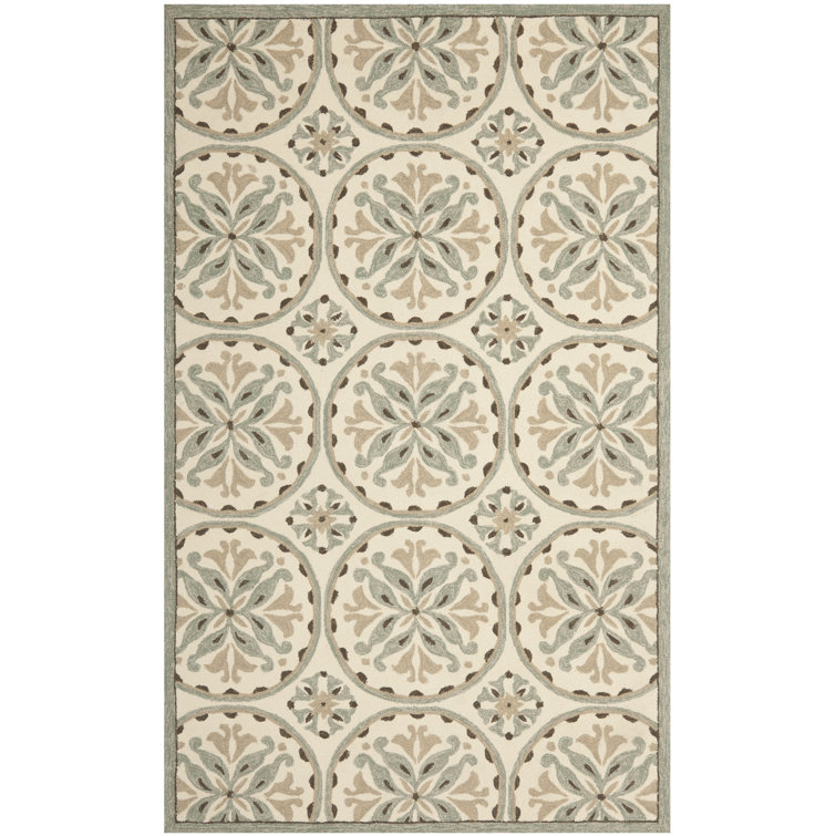 Carvalho Hand Hooked Performance Southwestern Rug