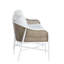 Havana Euro Sofa In Linen Fabric With No Welt-1546871219