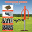 Post Hole Driver 18 LB Fence Post Driver T Post Driver Metal Manual Fence Post Hammer with Handle for Installing Fence Posts
