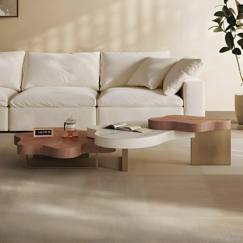 Solid Coffee Table