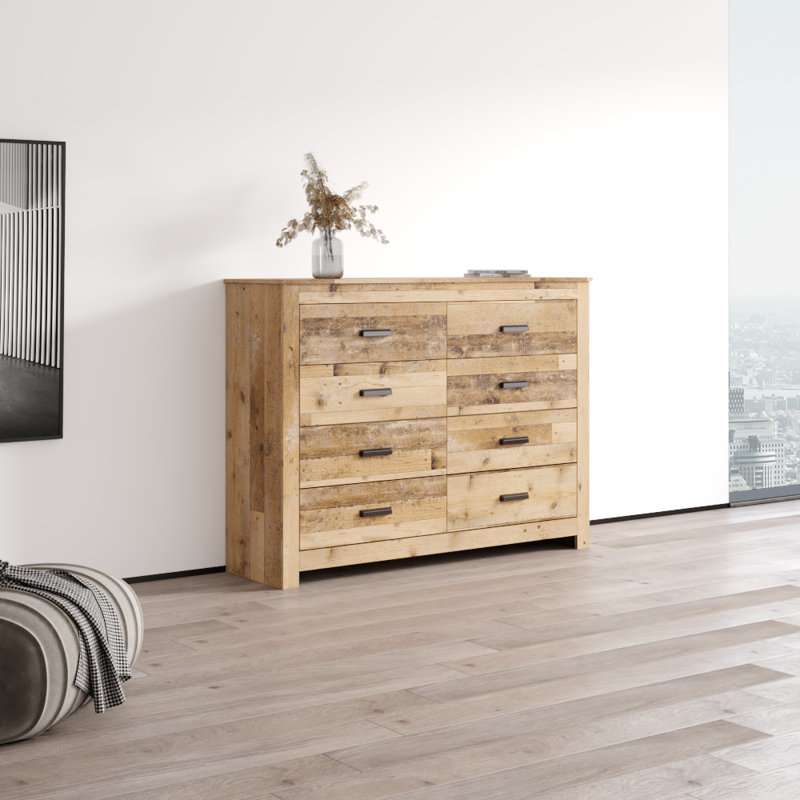 Commode avec finition mate