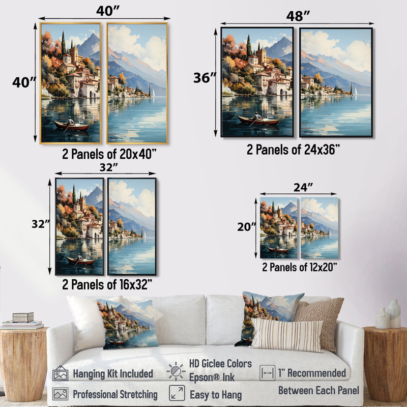 Nimmons - Art mural sur toile traditionnel, 20" H x 24" W, Black, Impression encadrée flottante