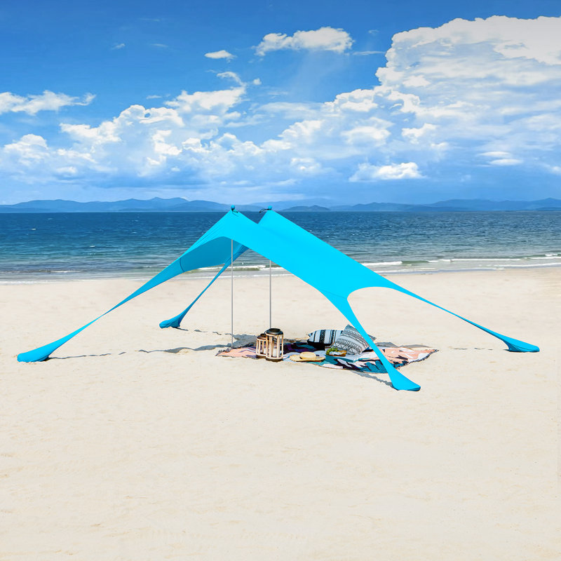 Carbrey Tent, Light Blue