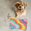 Tapis psychédélique Wave Art - 1 pièce