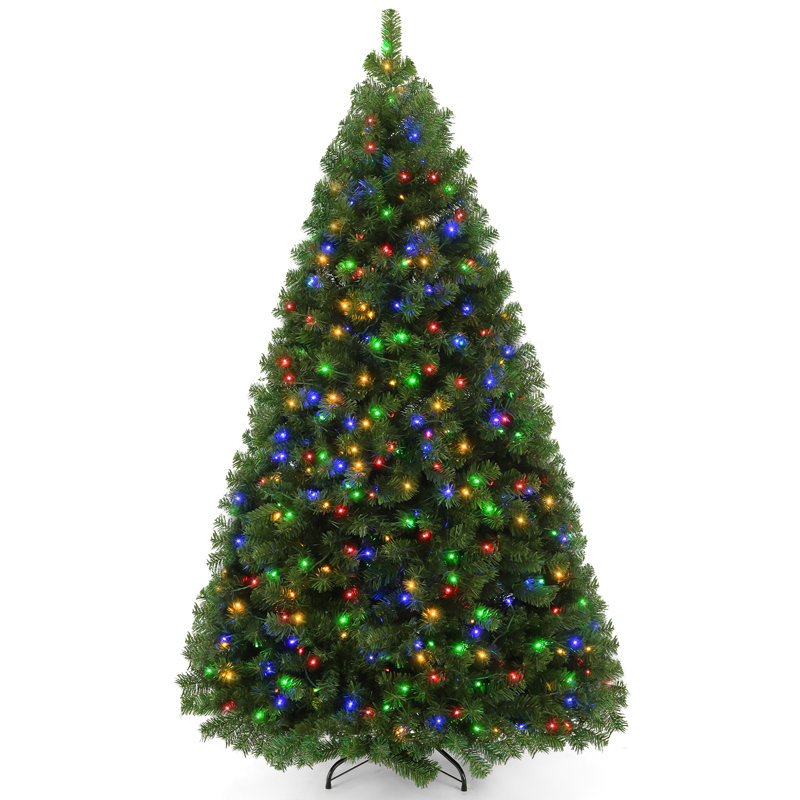 6 arbres de Noël, 7,5 pi