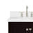 Cambridge Vanity In White With Quartz Vanity Top In White With Basin-263505547